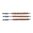 BROWNELLS DOUBLE-TUFF BRONZE RIFLE BRUSH 22 CALIBER CENTERFIRE 3 PACK