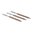 BROWNELLS DOUBLE-TUFF BRONZE RIFLE BRUSH 22 CALIBER CENTERFIRE 3 PACK