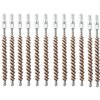 DOUBLE-TUFF™ BORE BRUSH - DOUBLE-TUFF BRONZE RIFLE BRUSH 22 CALIBER CENTERFIRE 12 PACK