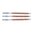 BROWNELLS 22 CALIBER DOUBLE-TUFF BRONZE RIMFIRE RIFLE BRUSH 3/PACK