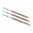 BROWNELLS 22 CALIBER DOUBLE-TUFF BRONZE RIMFIRE RIFLE BRUSH 3/PACK