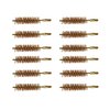 DOUBLE-TUFF™ BORE BRUSH - DOUBLE-TUFF BRONZE RIFLE BRUSH 54 CALIBER 12 PACK