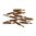 BROWNELLS DOUBLE-TUFF BRONZE RIFLE BRUSH 54 CALIBER 12 PACK