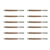 DOUBLE-TUFF™ BORE BRUSH - DOUBLE-TUFF BRONZE RIFLE BRUSH 6MM 12 PACK