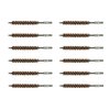 DOUBLE-TUFF™ BORE BRUSH - DOUBLE-TUFF BRONZE RIFLE BRUSH 270 CALIBER 12 PACK