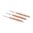BROWNELLS DOUBLE-TUFF BRONZE RIFLE BRUSH 30 CALIBER 3 PACK