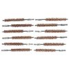 DOUBLE-TUFF™ BORE BRUSH - DOUBLE-TUFF BRONZE RIFLE BRUSH 30 CALIBER 12 PACK