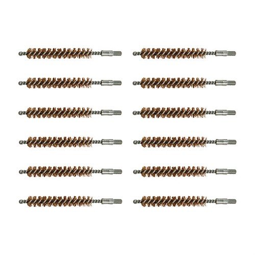 DOUBLE-TUFF™ BORE BRUSH - BROWNELLS DOUBLE-TUFF BRONZE RIFLE BRUSH 8MM 12 PACK