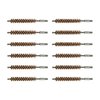 DOUBLE-TUFF™ BORE BRUSH - DOUBLE-TUFF BRONZE RIFLE BRUSH 8MM 12 PACK