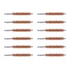 DOUBLE-TUFF™ BORE BRUSH - DOUBLE-TUFF BRONZE RIFLE BRUSH 338 CALIBER 12 PACK