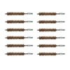 DOUBLE-TUFF™ BORE BRUSH - DOUBLE-TUFF BRONZE RIFLE BRUSH 35-38 CALIBER 12 PACK