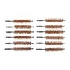 DOUBLE-TUFF™ BORE BRUSH - DOUBLE-TUFF BRONZE RIFLE BRUSH 458 CALIBER 12 PACK