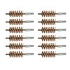 DOUBLE-TUFF™ BORE BRUSH - DOUBLE-TUFF BRONZE PISTOL BRUSH 475-480 CALIBER 12 PACK