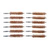 DOUBLE-TUFF™ BORE BRUSH - DOUBLE-TUFF BRONZE RIFLE BRUSH 50 CALIBER 12 PACK