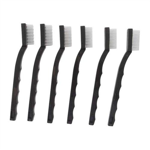 SUPER TOOTHBRUSHES - BROWNELLS SUPER TOOTHBRUSH, SOFT NYLON, 6 PACK