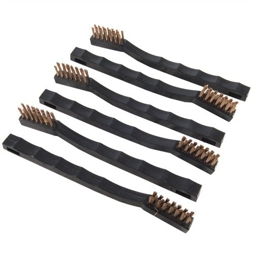 SUPER TOOTHBRUSHES - BROWNELLS SUPER TOOTHBRUSH, BRONZE, 6 PACK