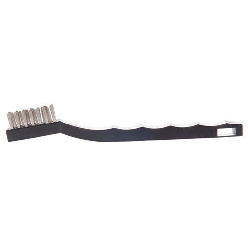 SUPER TOOTHBRUSHES - BROWNELLS SUPER TOOTHBRUSH, STAINLESS STEEL, 6 PACK