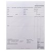 REPAIR LOG BOOKS - REPAIR LOG INVOICE FORMS, 2-PART, 100 PACK