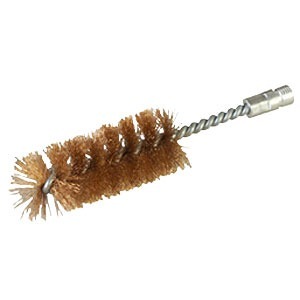 AR-15 REPLACEMENT BRUSH - BROWNELLS RECEIVER BRUSH, .22 CALIBER/AR-15, BRONZE, 5/16-27M