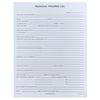 BROWNELLS PERSONAL FIREARMS LOG, 25 PACK
