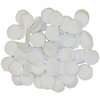 BROWNELLS ROUND COTTON FLANNEL PATCHES, .875" .17/.22 CAL, 1000 PACK