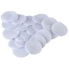 ROUND 100% COTTON FLANNEL CLEANING PATCHES - ROUND COTTON FLANNEL PATCHES, 1.25" .22/.270 CAL, 1000 PACK