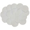 ROUND 100% COTTON FLANNEL CLEANING PATCHES - ROUND COTTON FLANNEL PATCHES, 2.25" .35 CAL/20 GA, 1000 PACK
