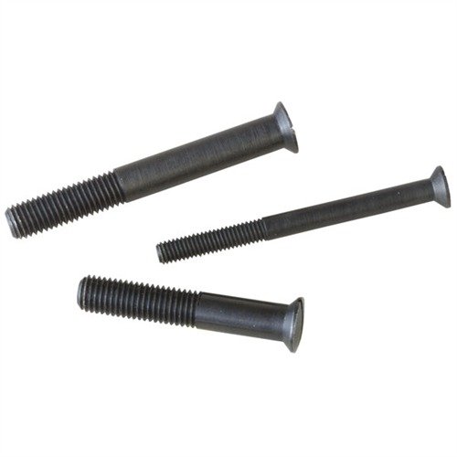 LONG TRIGGERGUARD SCREWS - BROWNELLS TRIGGERGUARD SLOTTED SCREWS FOR REM 700 ADL/BDL LA, BLUED