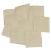 HEAVY-DUTY PATCHES - HEAVY DUTY SQUARE COTTON PATCHES,1.375"/.22/.270CAL, 1000 PK