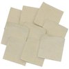HEAVY-DUTY PATCHES - HEAVY DUTY SQUARE COTTON PATCHES, 1.75", .338 CAL, 1000 PK