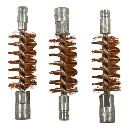 12 GAUGE DOUBLE-UP BRUSH & MOP CLEANING SYSTEM - BROWNELLS DOUBLE-UP BRONZE BRUSH 12 GAUGE 3 PACK