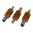 BROWNELLS DOUBLE-UP BRONZE BRUSH 12 GAUGE 3 PACK