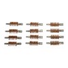 12 GAUGE DOUBLE-UP BRUSH & MOP CLEANING SYSTEM - DOUBLE-UP BRONZE BRUSH 12 GAUGE 12 PACK