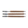 STANDARD LINE BRONZE BORE BRUSHES FOR RIFLE - STANDARD LINE BRONZE RIFLE BRUSH 22 CAL CENTERFIRE 3 PACK