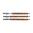 BROWNELLS STANDARD LINE BRONZE RIFLE BRUSH 22 CAL CENTERFIRE 3 PACK