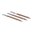 BROWNELLS STANDARD LINE BRONZE RIFLE BRUSH 22 CAL CENTERFIRE 3 PACK