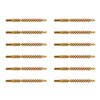 STANDARD LINE BRONZE BORE BRUSHES - STANDARD LINE BRONZE PISTOL BRUSH 17 CALIBER 12 PACK