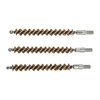 STANDARD LINE BRONZE BORE BRUSHES FOR RIFLE - STANDARD LINE BRONZE RIFLE BRUSH 6MM-25 CALIBER 3 PACK