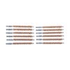 STANDARD LINE BRONZE BORE BRUSHES FOR RIFLE - STANDARD LINE BRONZE RIFLE BRUSH 6MM-25 CALIBER 12 PACK