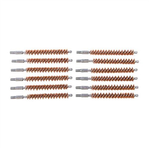 STANDARD LINE BRONZE BORE BRUSHES FOR RIFLE - BROWNELLS STANDARD LINE BRONZE RIFLE BRUSH 270 CALIBER 12 PACK
