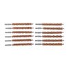 STANDARD LINE BRONZE BORE BRUSHES FOR RIFLE - STANDARD LINE BRONZE RIFLE BRUSH 270 CALIBER 12 PACK