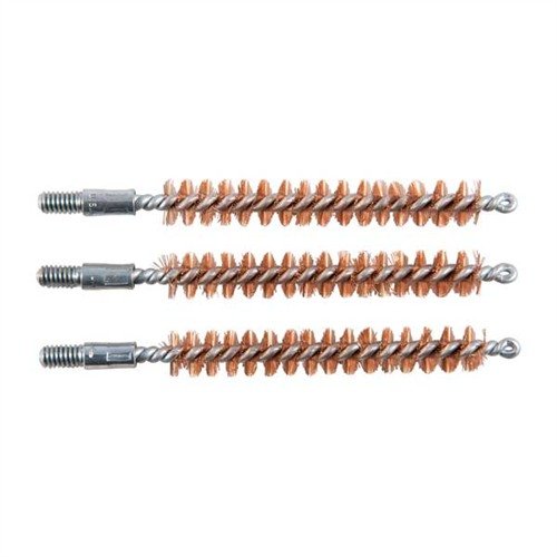 STANDARD LINE BRONZE BORE BRUSHES FOR RIFLE - BROWNELLS STANDARD LINE BRONZE RIFLE BRUSH 30 CALIBER 3 PACK