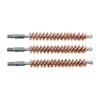 STANDARD LINE BRONZE BORE BRUSHES FOR RIFLE - STANDARD LINE BRONZE RIFLE BRUSH 30 CALIBER 3 PACK