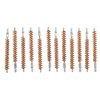 STANDARD LINE BRONZE BORE BRUSHES FOR RIFLE - STANDARD LINE BRONZE RIFLE BRUSH 30 CALIBER 12 PACK
