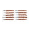 STANDARD LINE BRONZE BORE BRUSHES FOR RIFLE - STANDARD LINE BRONZE RIFLE BRUSH 338 CALIBER 12 PACK