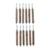 STANDARD LINE BRONZE BORE BRUSHES FOR RIFLE - STANDARD LINE BRONZE RIFLE BRUSH 375 CALIBER 12 PACK