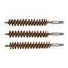 STANDARD LINE BRONZE BORE BRUSHES FOR RIFLE - STANDARD LINE BRONZE RIFLE BRUSH 38 CALIBER 3 PACK
