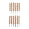 STANDARD LINE BRONZE BORE BRUSHES FOR RIFLE - STANDARD LINE BRONZE RIFLE BRUSH 38 CALIBER 12 PACK