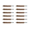 STANDARD LINE BRONZE BORE BRUSHES FOR RIFLE - STANDARD LINE BRONZE RIFLE BRUSH 416 CALIBER 12 PACK