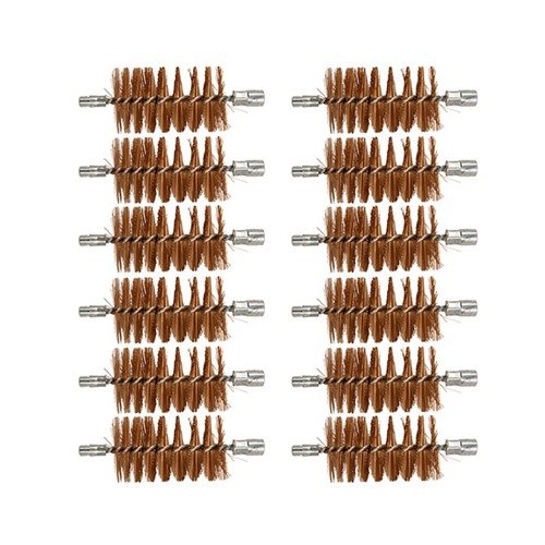 37/40MM DOUBLE-UP BRUSH & MOP - BROWNELLS DOUBLE-UP BRUSH, BRONZE, 37/40MM, 12 PACK